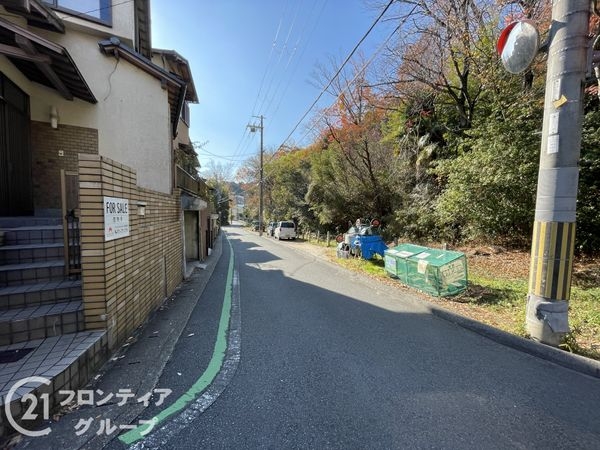 宇治市木幡南山の中古一戸建て