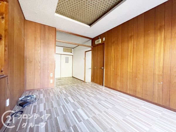 宇治市木幡南山の中古一戸建て