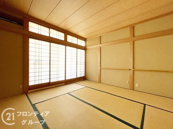 宇治市木幡南山の中古一戸建て