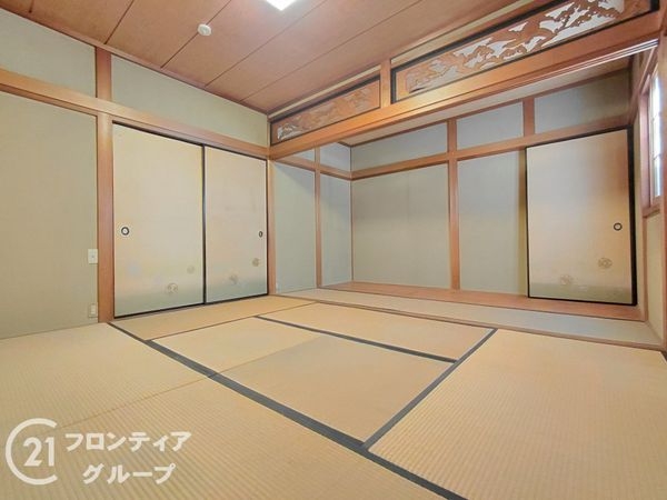 宇治市五ケ庄折坂の中古一戸建て