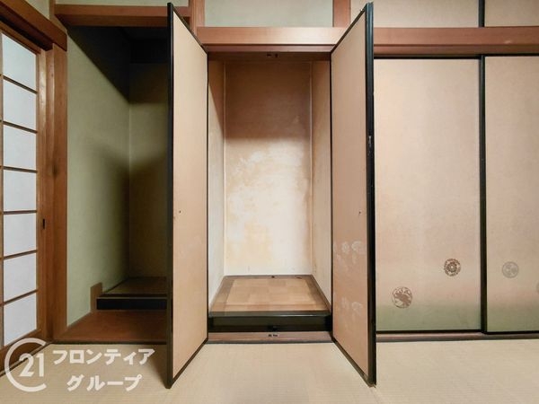 宇治市五ケ庄折坂の中古一戸建て