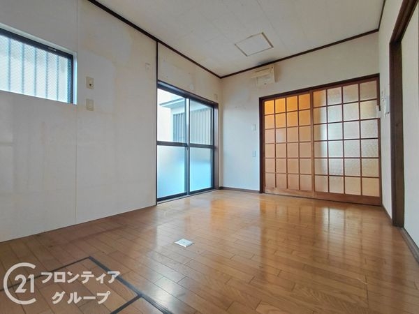 宇治市五ケ庄折坂の中古一戸建て