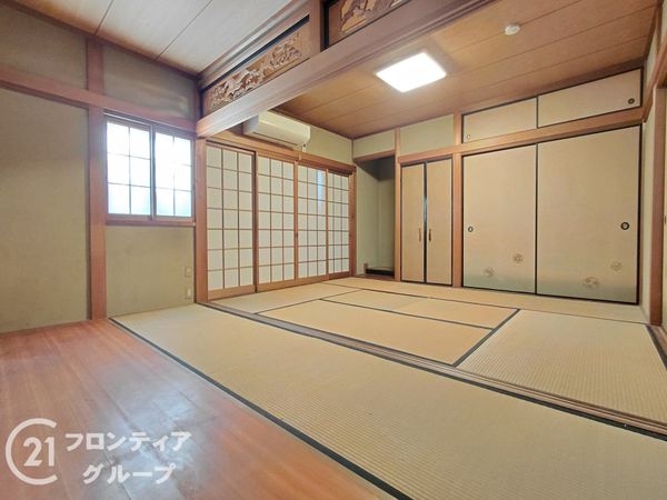 宇治市五ケ庄折坂の中古一戸建て