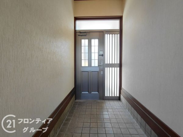 宇治市五ケ庄折坂の中古一戸建て