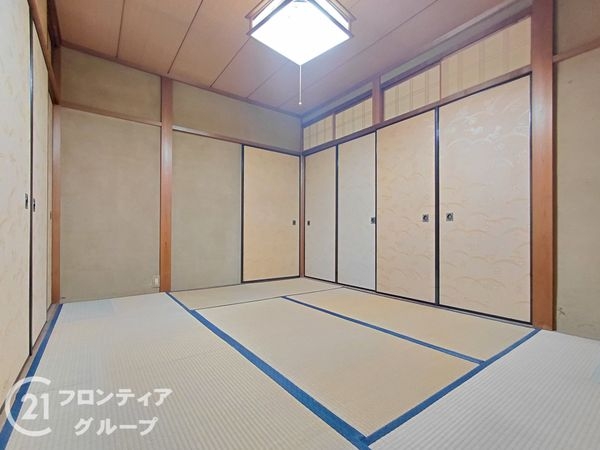 宇治市五ケ庄折坂の中古一戸建て