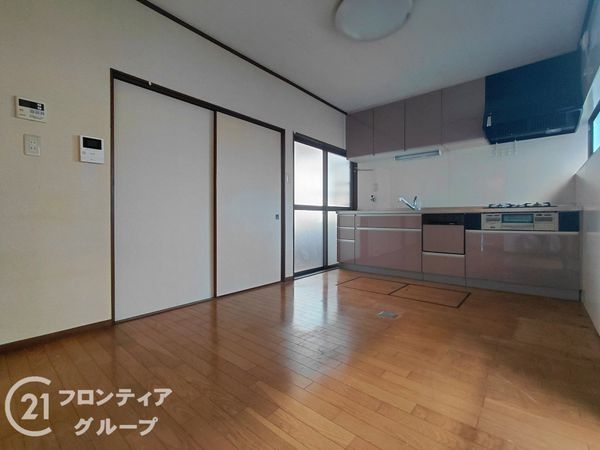 宇治市五ケ庄折坂の中古一戸建て
