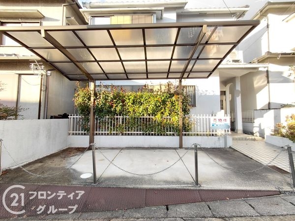 宇治市五ケ庄折坂の中古一戸建て