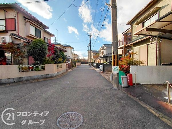 宇治市五ケ庄折坂の中古一戸建て