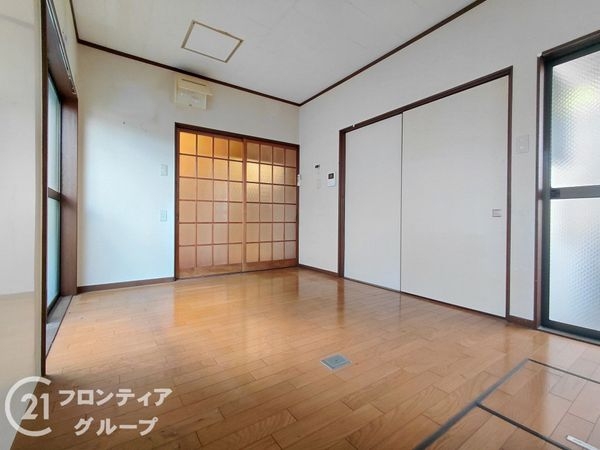 宇治市五ケ庄折坂の中古一戸建て