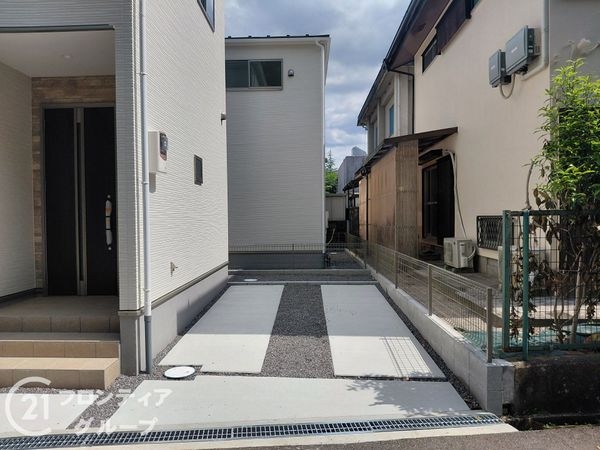 大津市鶴の里　新築一戸建て　１期　１号棟