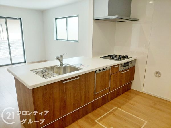 大津市鶴の里　新築一戸建て　１期　１号棟