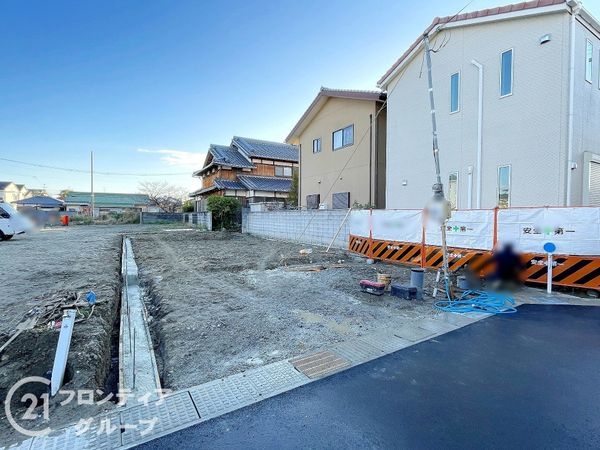 京田辺市草内穴口　新築一戸建て　１期　１号棟