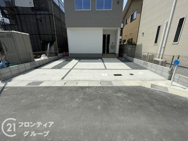 京田辺市草内穴口　新築一戸建て　１期　１号棟