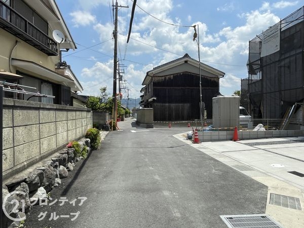 京田辺市草内穴口　新築一戸建て　１期　１号棟