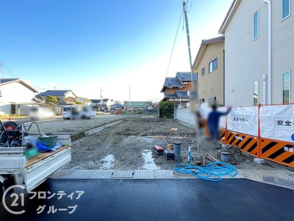 京田辺市草内穴口　新築一戸建て　１期　１号棟
