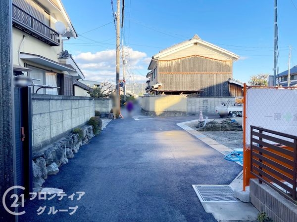 京田辺市草内穴口　新築一戸建て　１期　１号棟