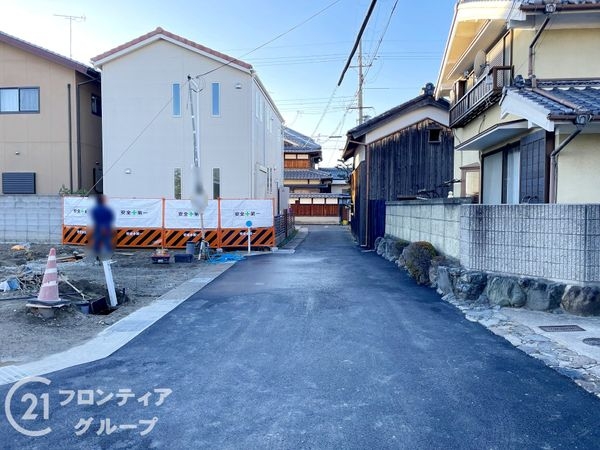 京田辺市草内穴口　新築一戸建て　１期　１号棟