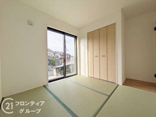 大津市千町２丁目　新築一戸建て　第１期　２号棟