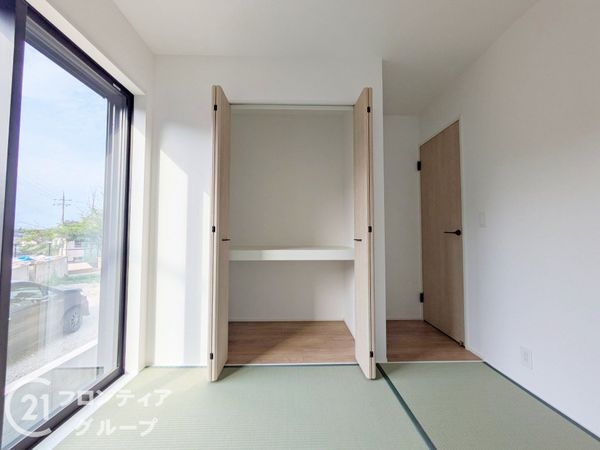 大津市千町２丁目　新築一戸建て　第１期　２号棟
