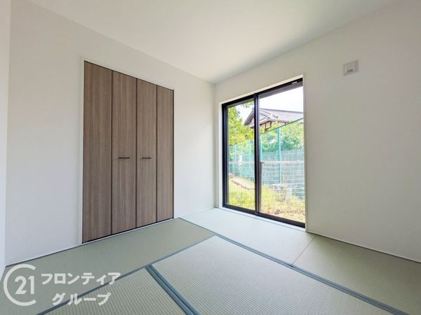 大津市千町２丁目　新築一戸建て　第１期　６号棟