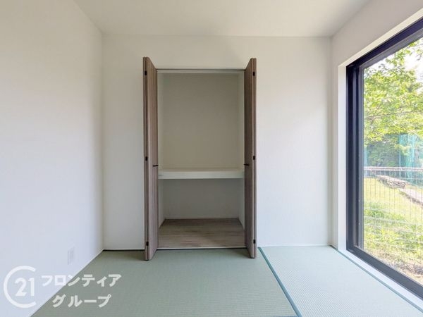 大津市千町２丁目　新築一戸建て　第１期　６号棟