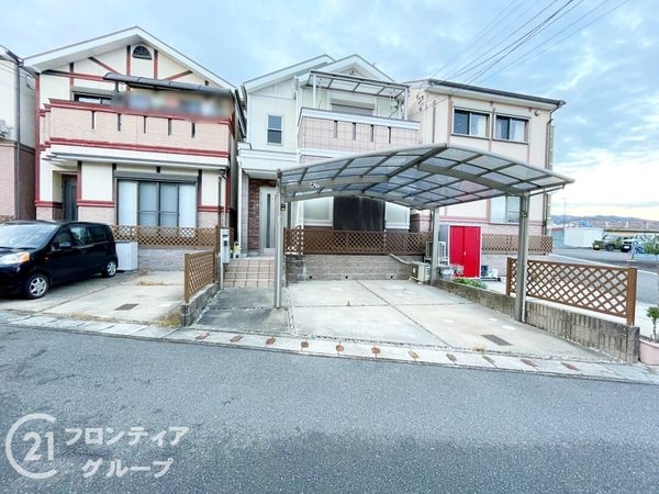 京都市山科区上花山桜谷の中古一戸建て