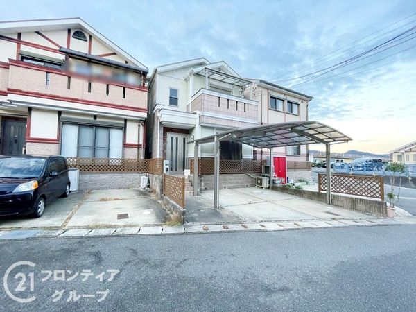京都市山科区上花山桜谷の中古一戸建て