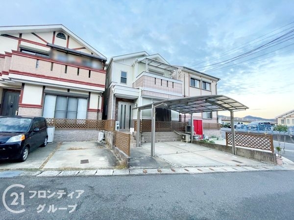 京都市山科区上花山桜谷の中古一戸建て