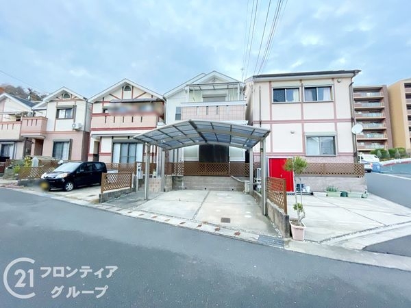 京都市山科区上花山桜谷の中古一戸建て