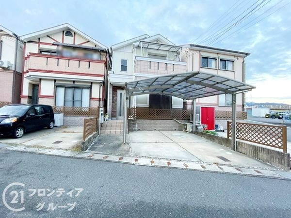 京都市山科区上花山桜谷の中古一戸建て
