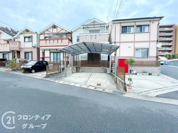 京都市山科区上花山桜谷の中古一戸建て