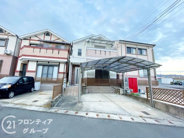 京都市山科区上花山桜谷の中古一戸建て