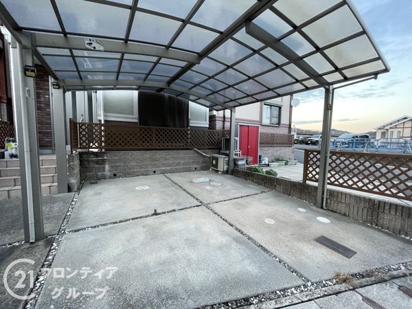 京都市山科区上花山桜谷　中古一戸建て