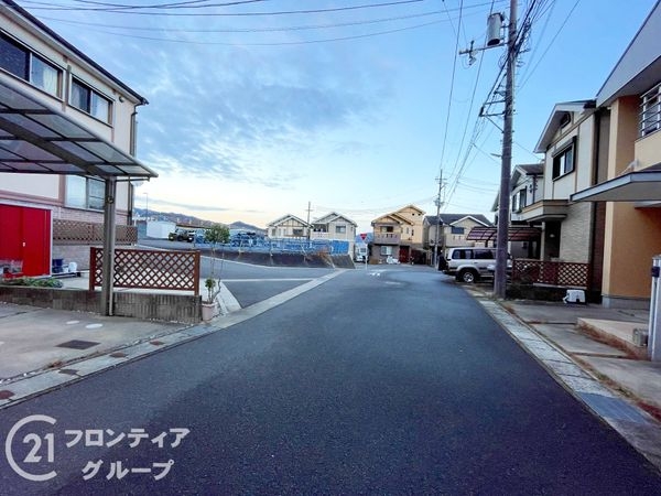 京都市山科区上花山桜谷　中古一戸建て