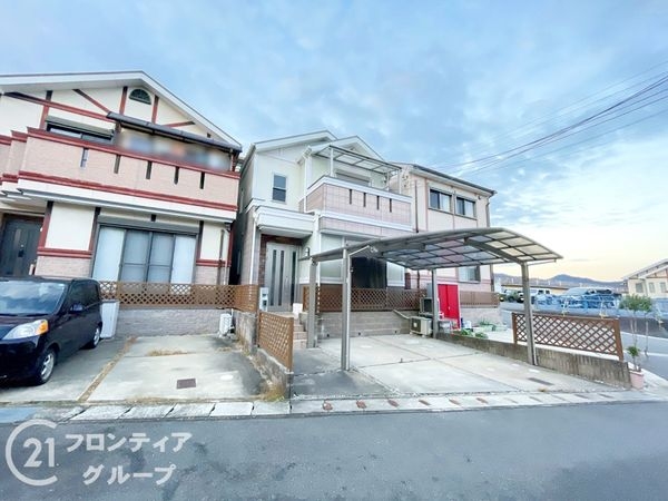 京都市山科区上花山桜谷の中古一戸建て
