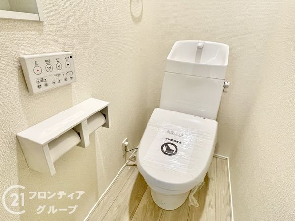 八幡市男山吉井　新築一戸建て　第１期　全１区画