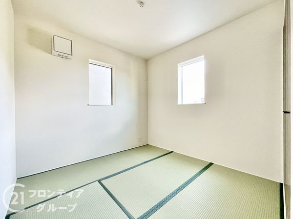八幡市男山吉井　新築一戸建て　第１期　全１区画