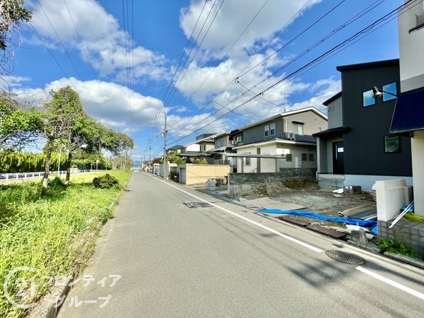 八幡市男山吉井　新築一戸建て　第１期　全１区画