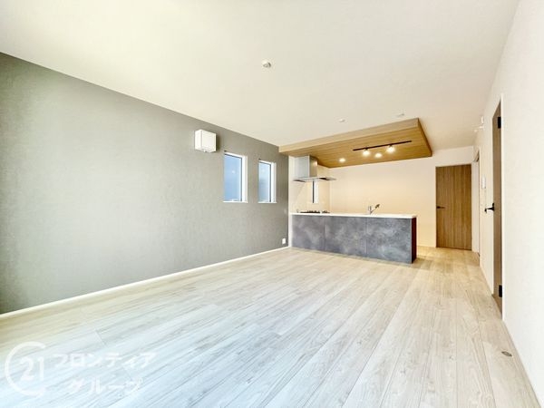 八幡市男山吉井　新築一戸建て　第１期　全１区画