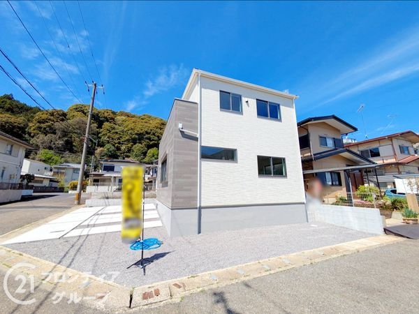 大津市国分２丁目　新築一戸建て　２期　全１区画