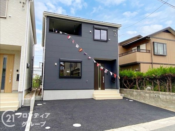 城陽市寺田市ノ久保　新築一戸建て　第６　１号棟