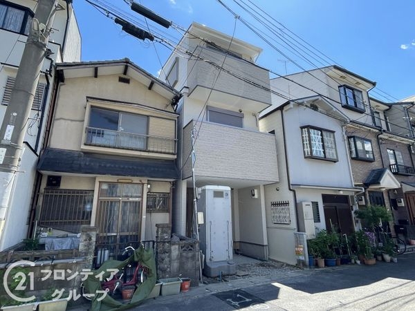 京都市山科区音羽初田町　新築一戸建て