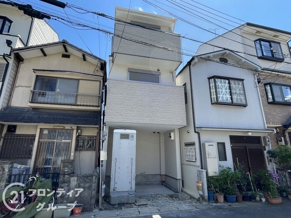 京都市山科区音羽初田町　新築一戸建て