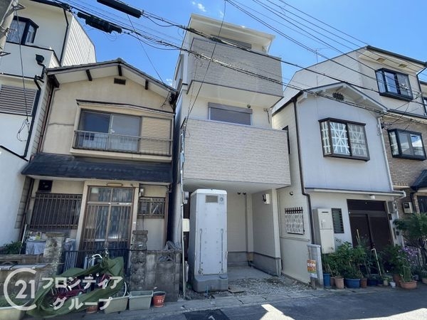 京都市山科区音羽初田町　新築一戸建て