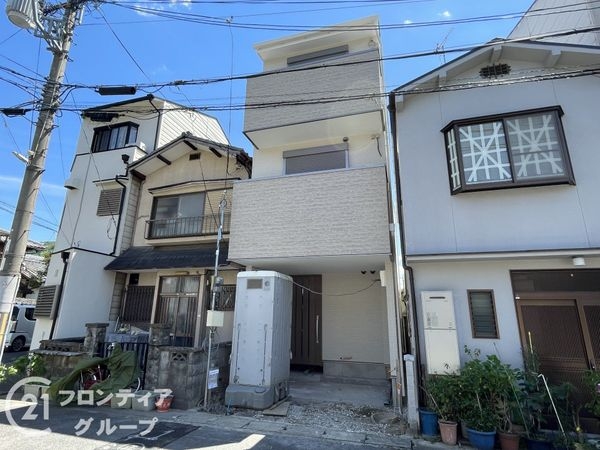 京都市山科区音羽初田町　新築一戸建て