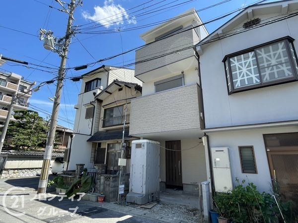 京都市山科区音羽初田町　新築一戸建て