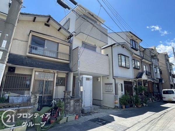 京都市山科区音羽初田町　新築一戸建て