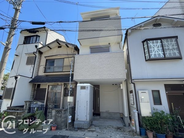京都市山科区音羽初田町　新築一戸建て