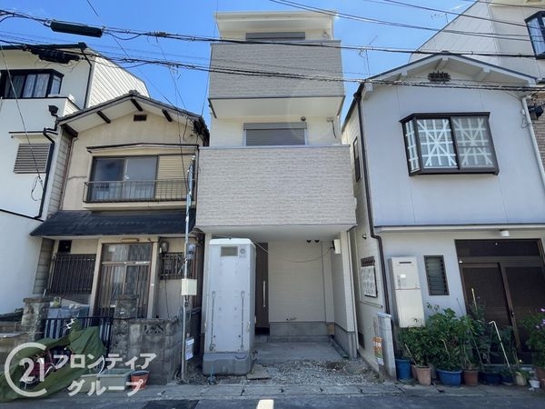 京都市山科区音羽初田町　新築一戸建て