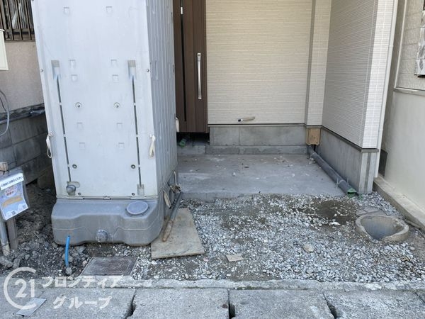 京都市山科区音羽初田町　新築一戸建て